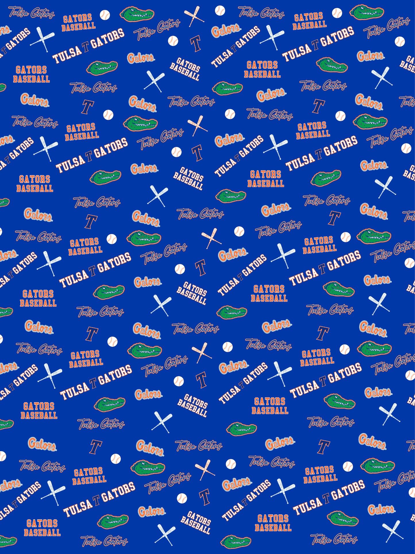 GATB026V - GATOR BASEBALL VELVETEEN BLANKET - The Club