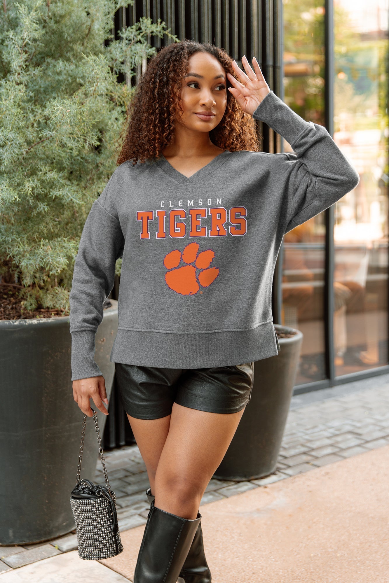 CLEMSON TIGERS MOST WANTED CLASSIC FRENCH TERRY PULLOVER