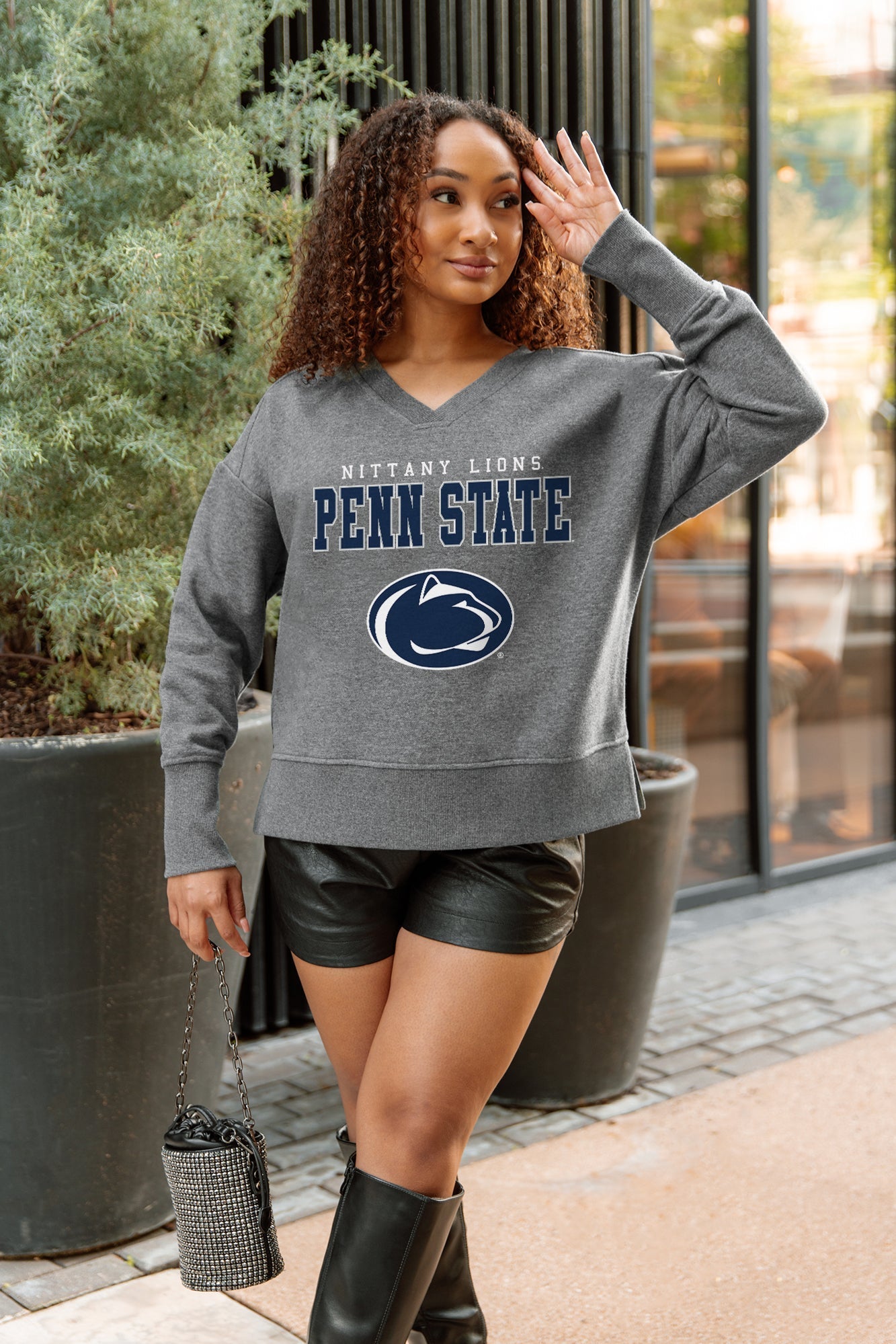 PENN STATE NITTANY LIONS MOST WANTED CLASSIC FRENCH TERRY PULLOVER