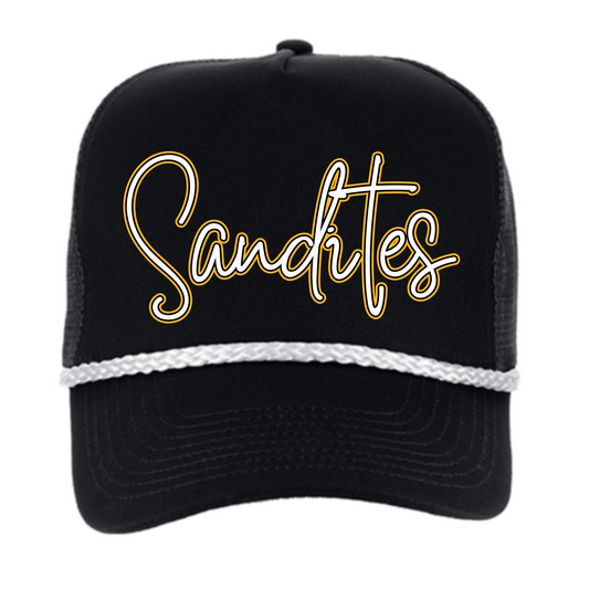 SAND SPRINGS SANDITES ROPE HAT - The Club