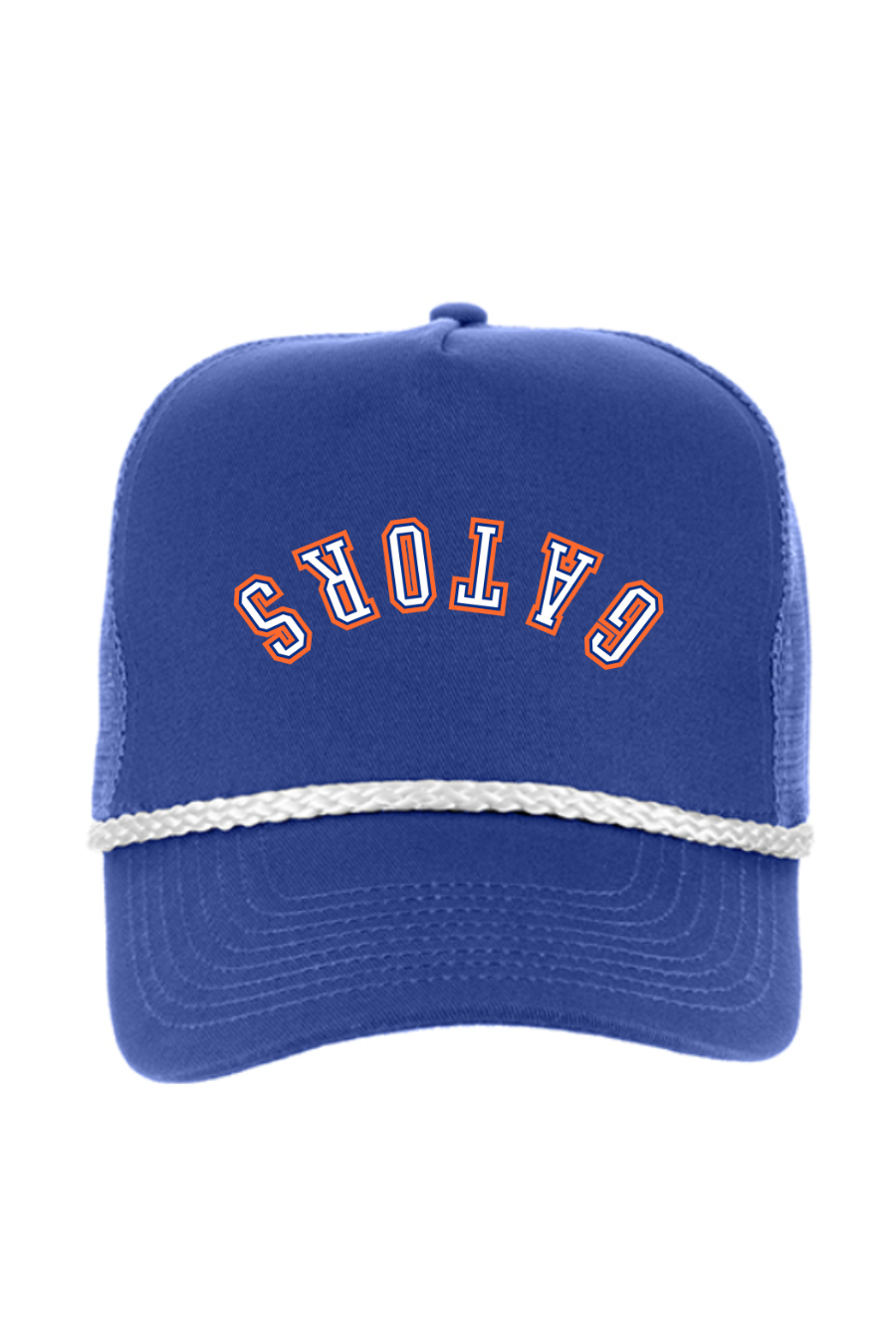 GATB020-GATOR BASEBALL ROPE HAT