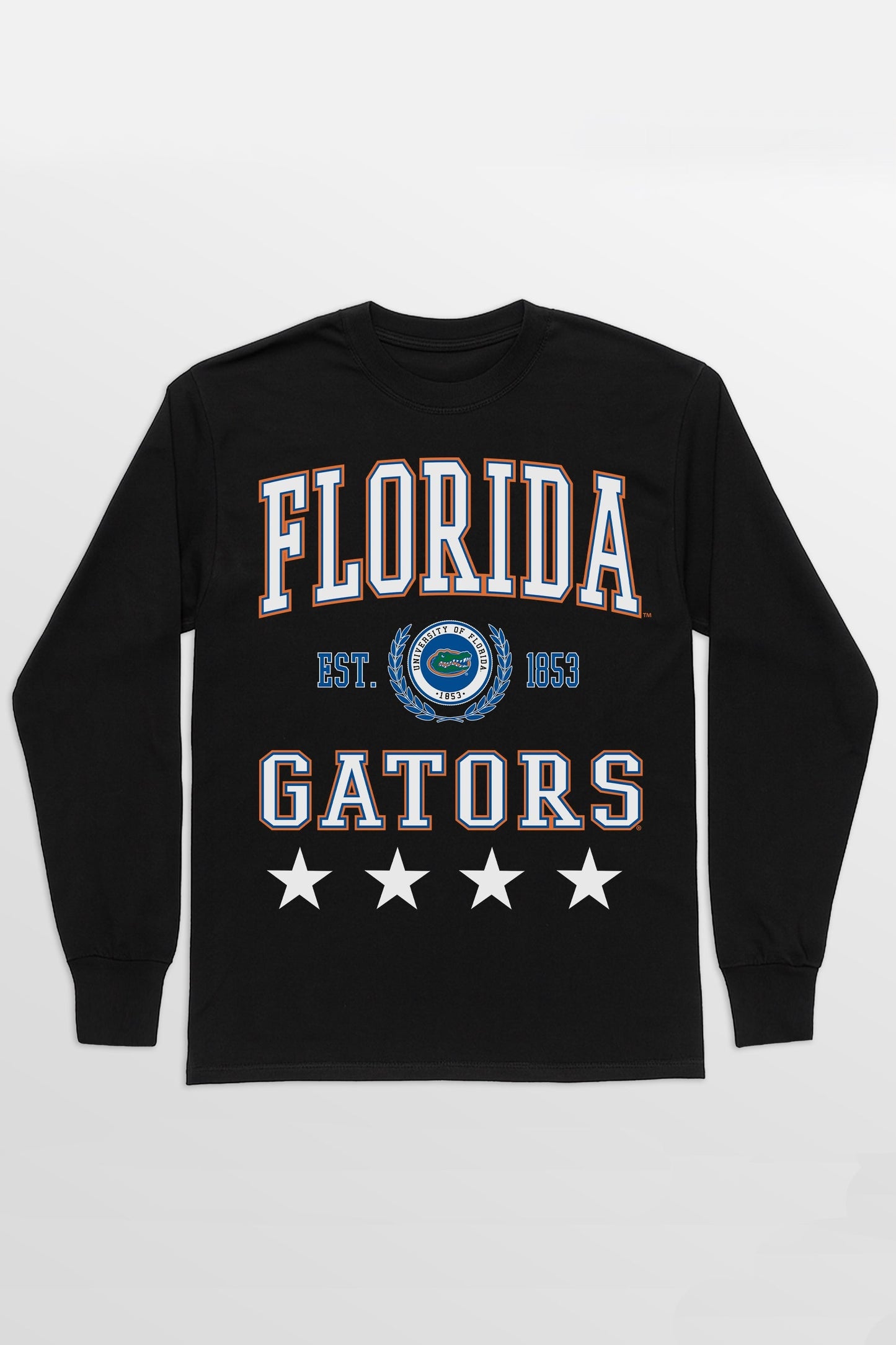 FLORIDA GATORS EVERYDAY STAR ESSENTIAL RELAXED FIT LONG SLEEVE TEE