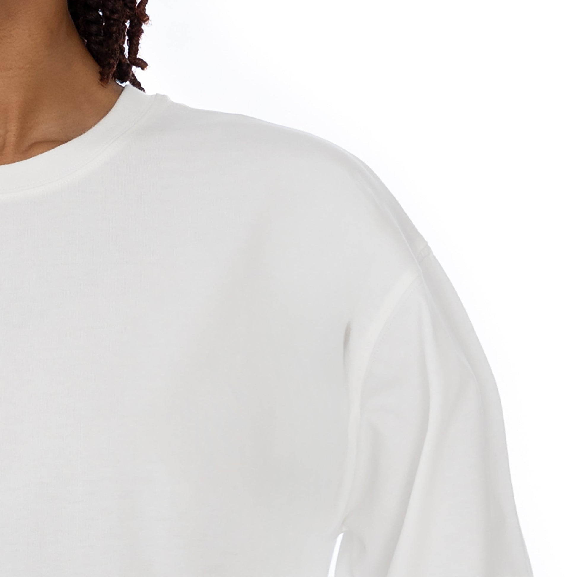 PENN STATE NITTANY LIONS TIME OUT OVERSIZED MIDWEIGHT LONG SLEEVE TEE WITH RIBBED NECKLINE AND CUFFS