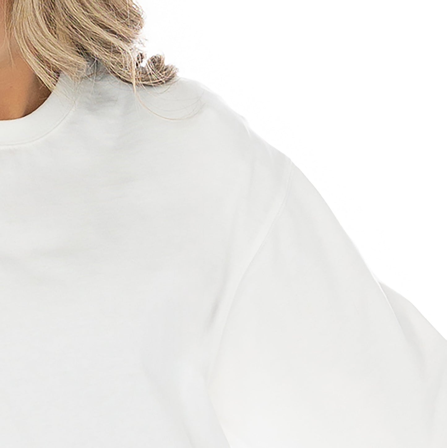 SOUTH DAKOTA STATE JACKRABBITS BIG GOALS OVERSIZED MIDWEIGHT LONG SLEEVE TEE WITH RIBBED NECKLINE AND CUFFS