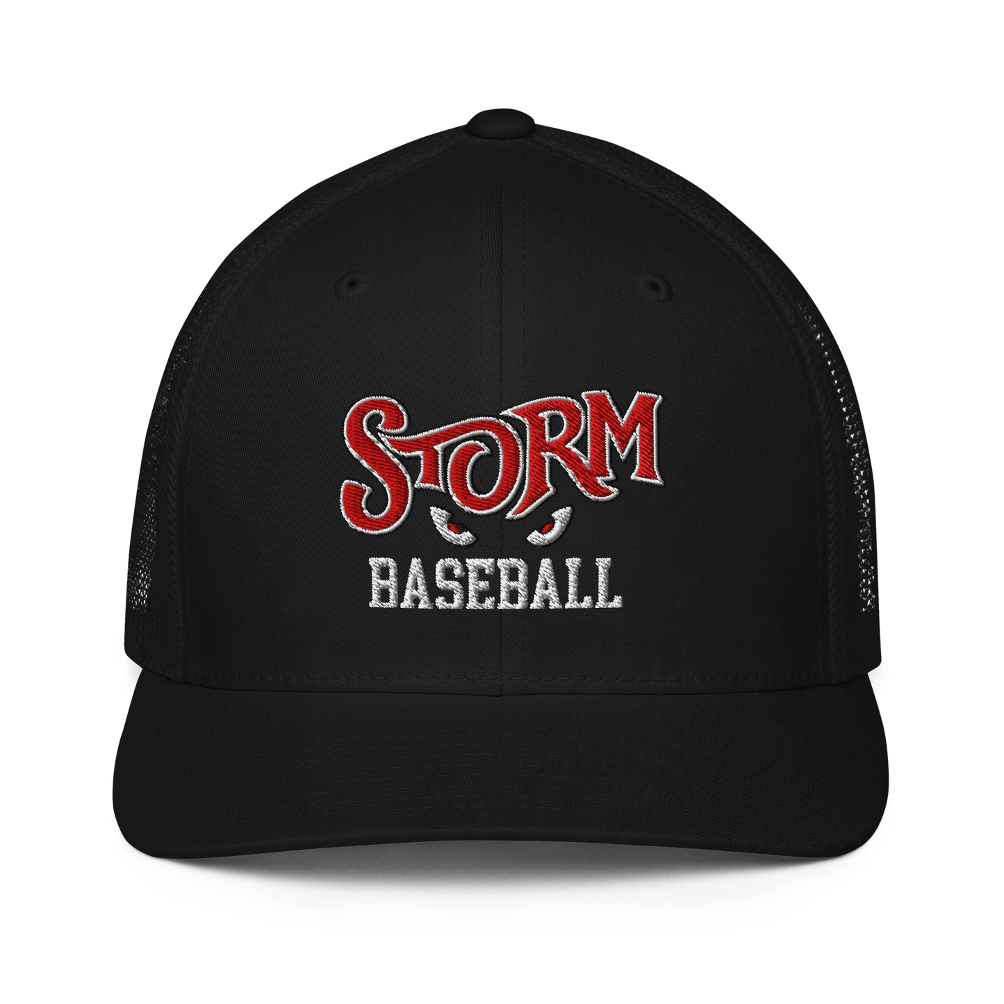 STB011 - STORM BASEBALL MESH BACK HAT - The Club