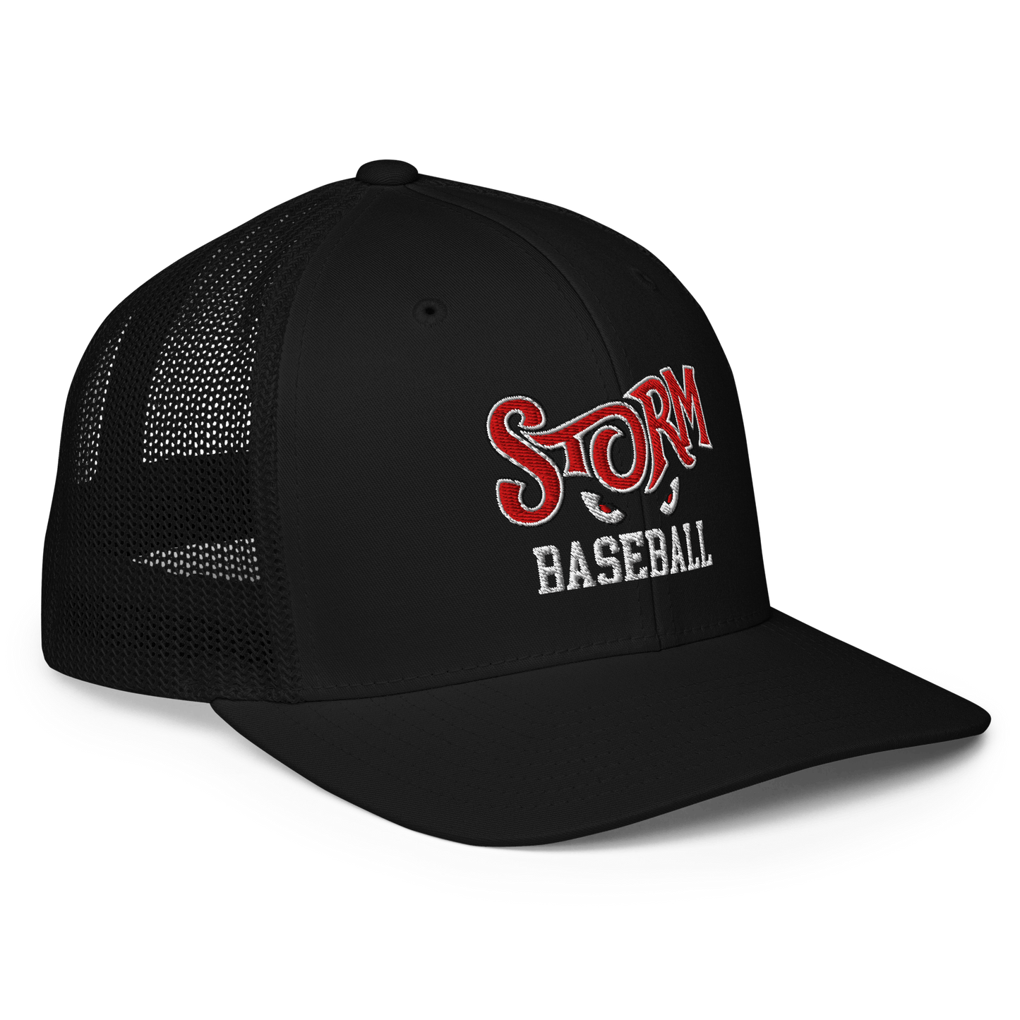 STB011 - STORM BASEBALL MESH BACK HAT - The Club