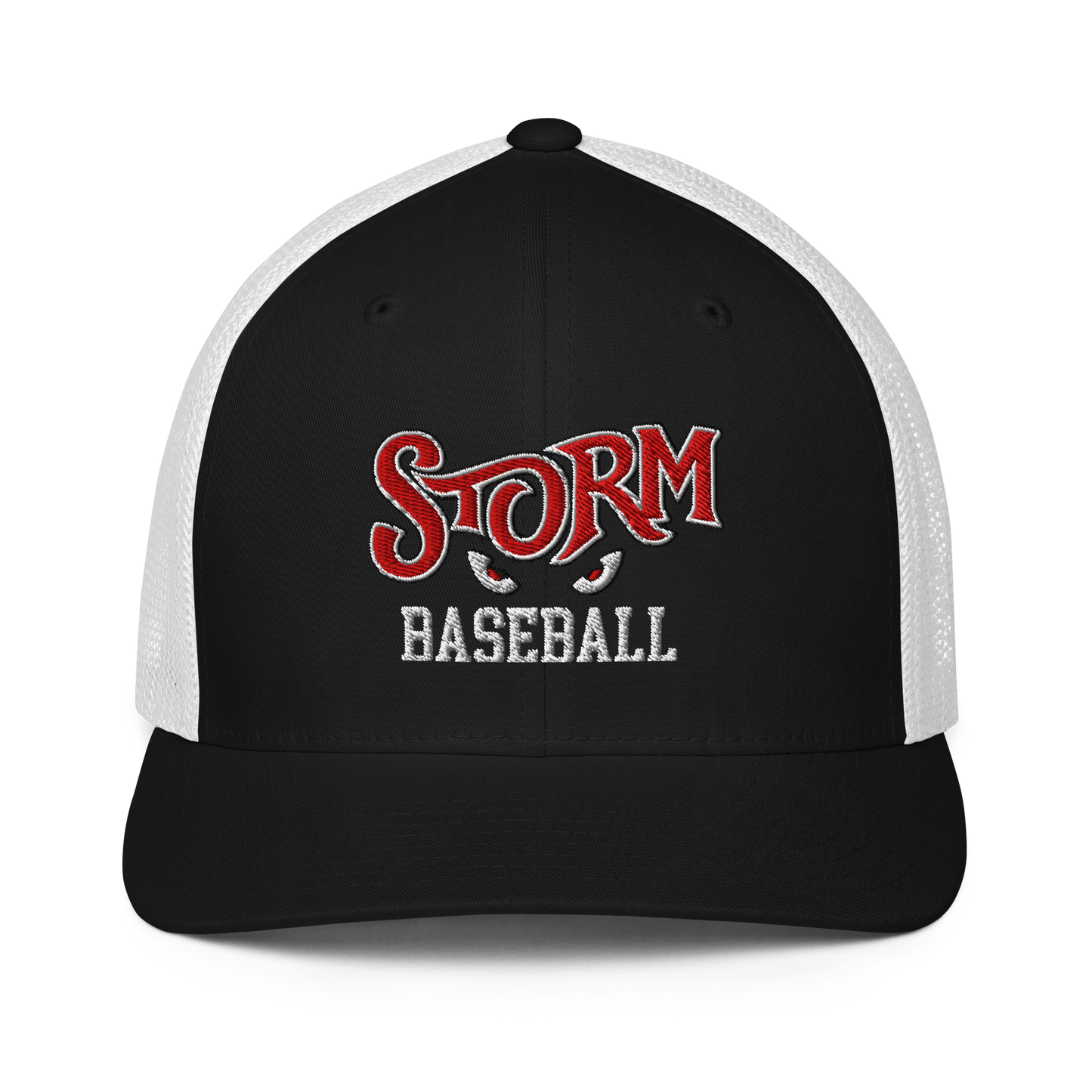 STB011 - STORM BASEBALL MESH BACK HAT - The Club