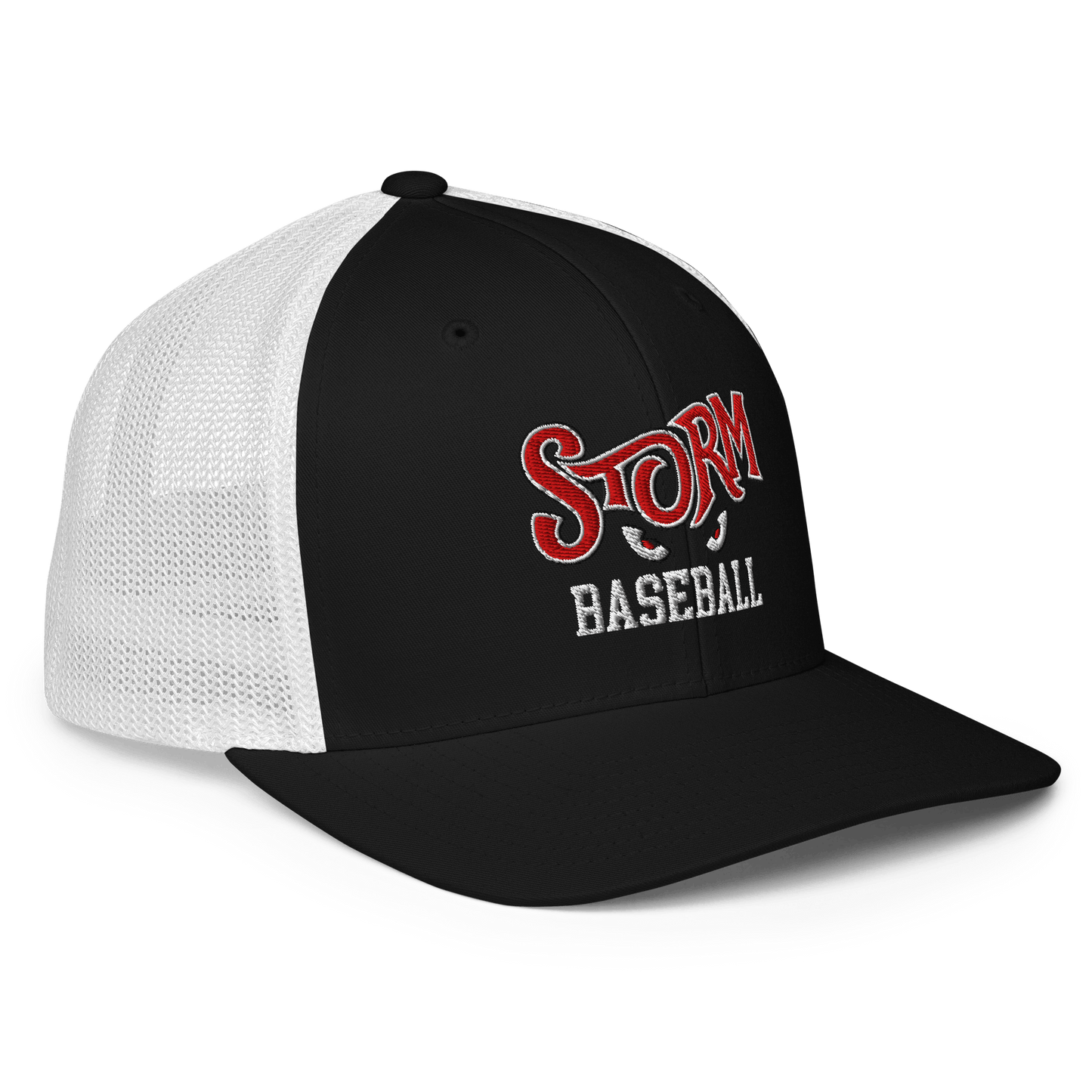 STB011 - STORM BASEBALL MESH BACK HAT - The Club
