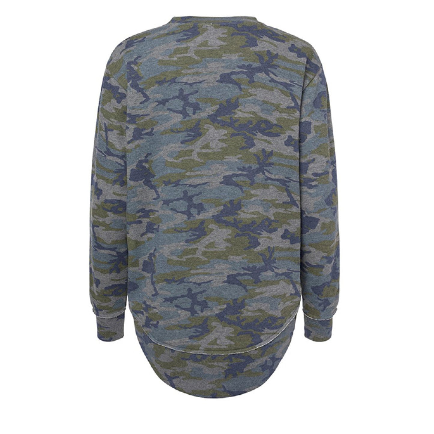 Vintage Camo - BACK