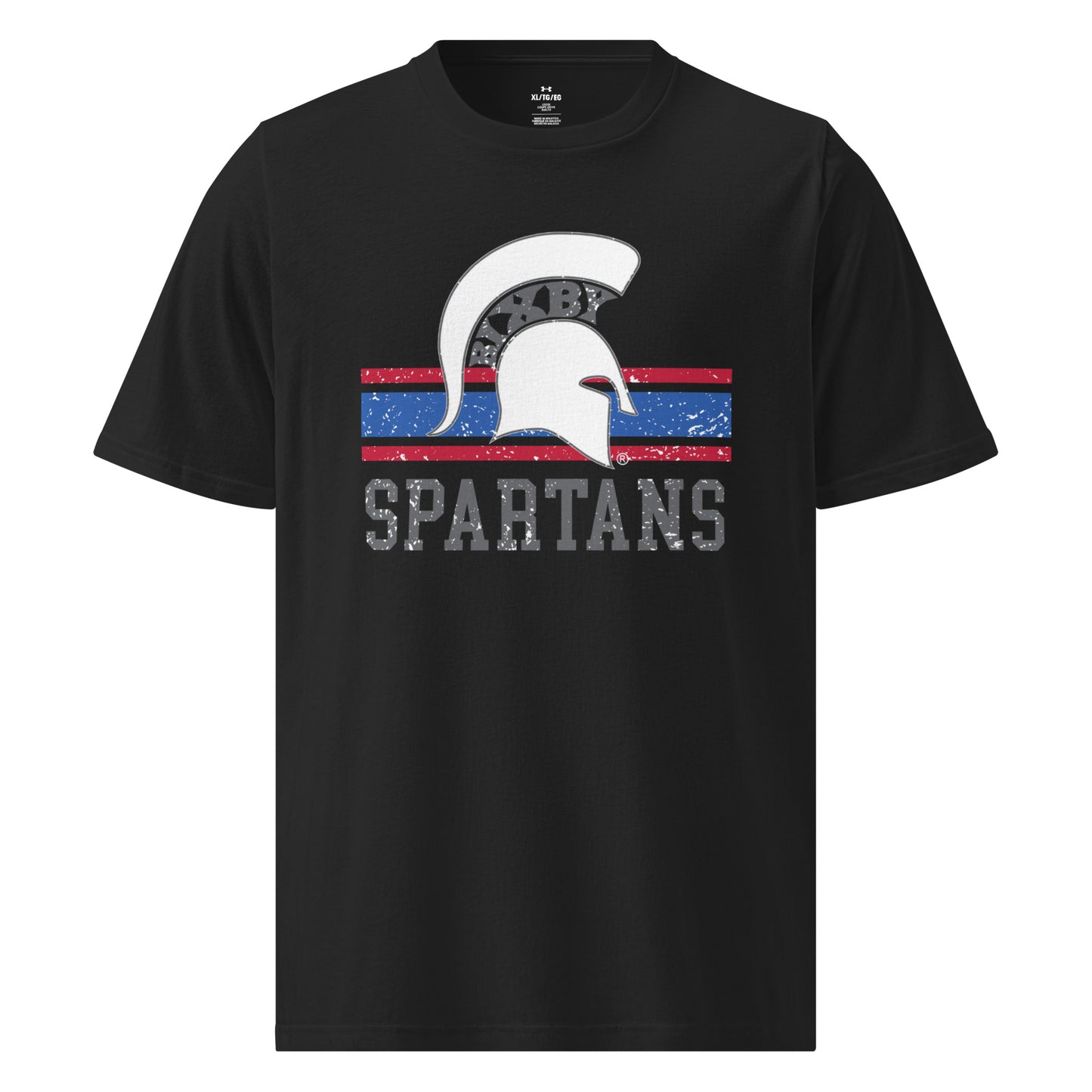 BIXBY SPARTANS UNDER ARMOUR® MEN'S PERFORMANCE TEE - The Club