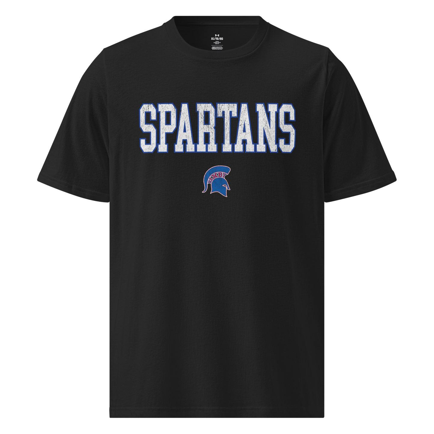 BIXBY SPARTANS UNDER ARMOUR® MEN'S PERFORMANCE TEE - The Club