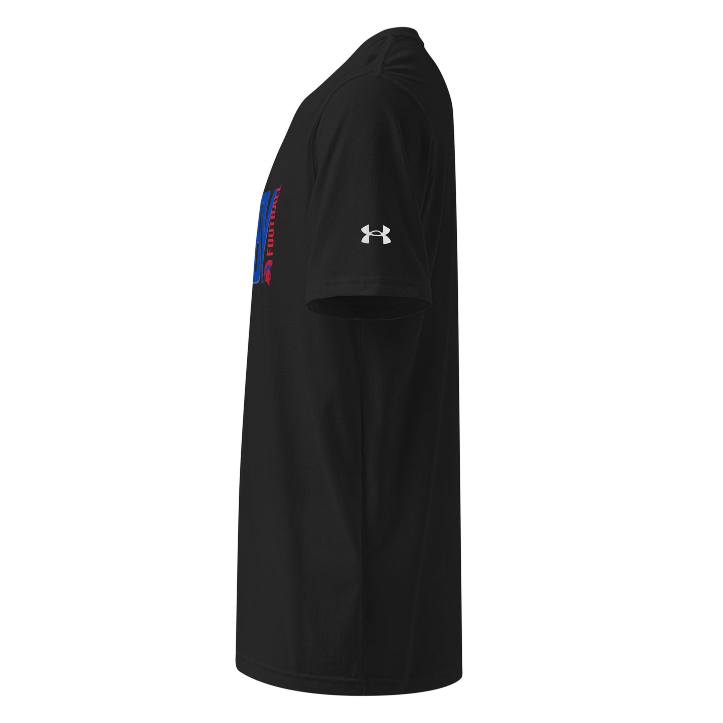BIXBY SPARTANS UNDER ARMOUR PERFORMANCE TEE - The Club