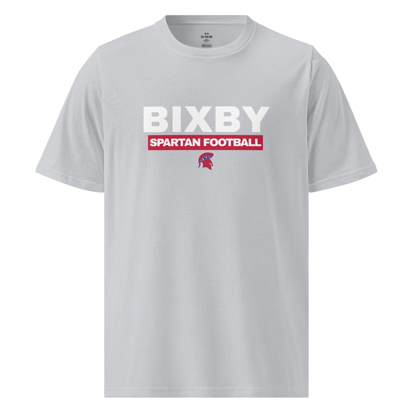 BIXBY SPARTANS UNDER ARMOUR PERFORMANCE TEE - The Club