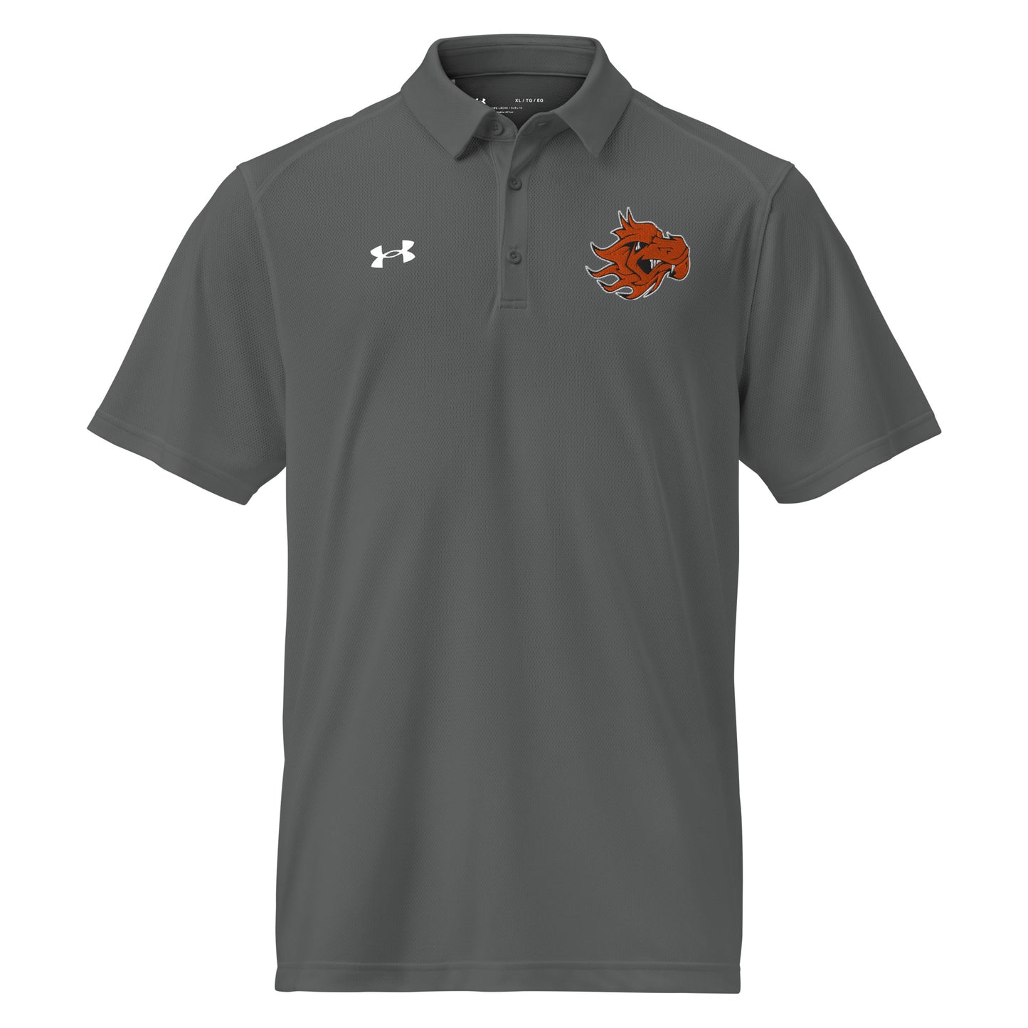 DEWAR DRAGONS UNDER ARMOUR MEN'S POLO - The Club