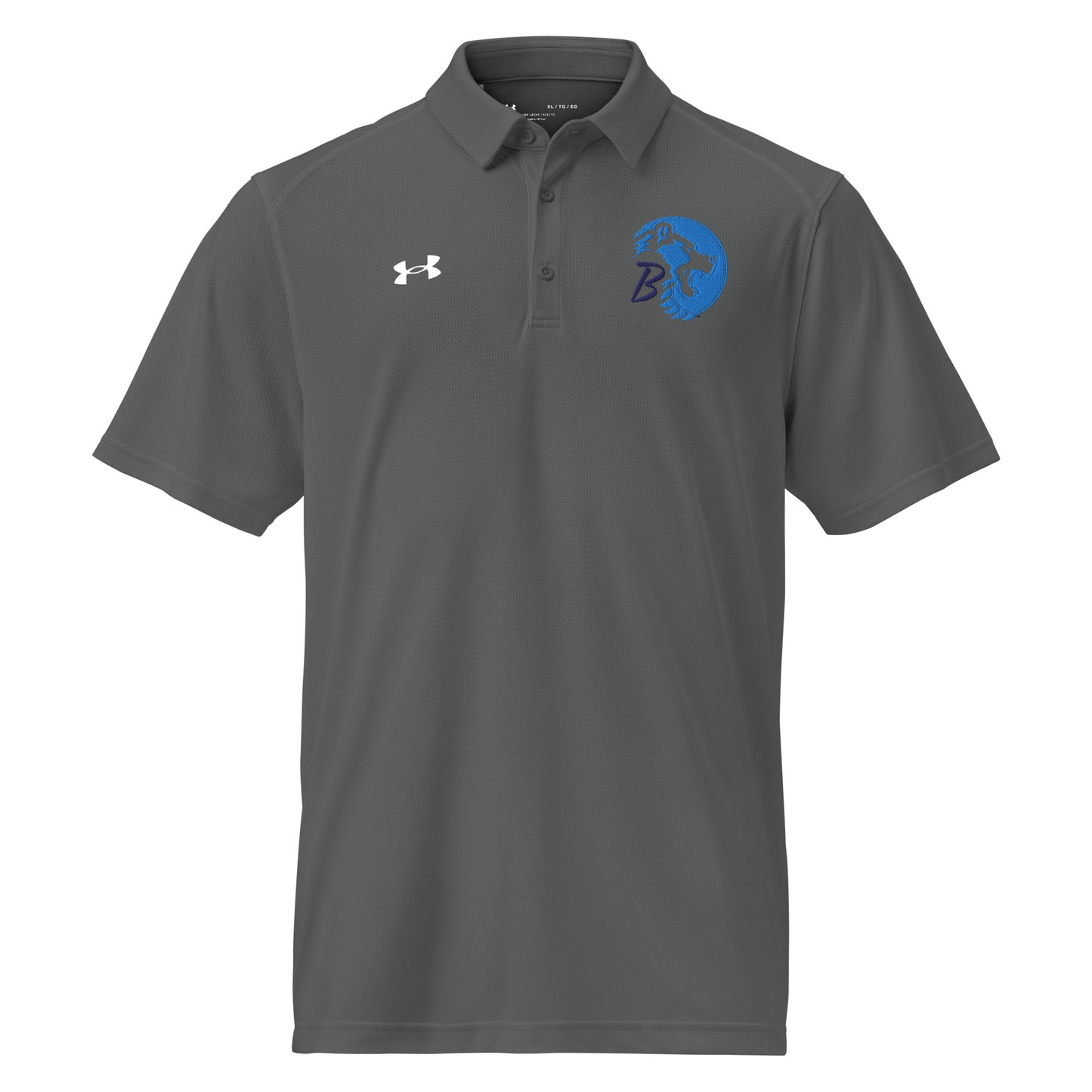 BARTLESVILLE BRUINS UNDER ARMOUR POLO - The Club