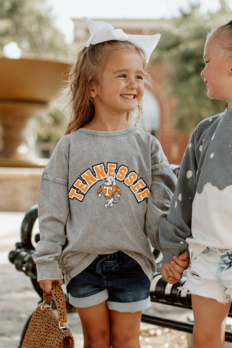TENNESSEE VOLUNTEERS KIDS FADED WASH PULLOVER
