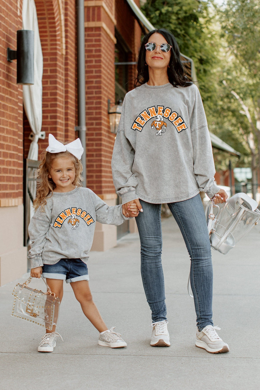 TENNESSEE VOLUNTEERS KIDS FADED WASH PULLOVER