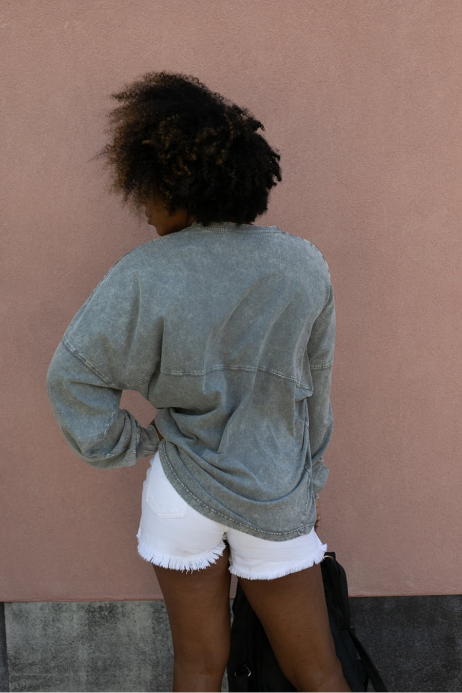 COLORADO BUFFALOES PLAY THE GAME FADED WASH PULLOVER