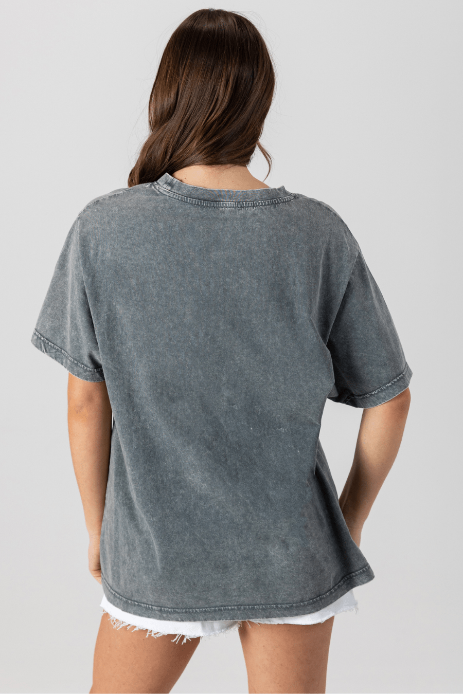 DEWAR DRAGONS VINTAGE WASH BOYFRIEND TEE - The Club