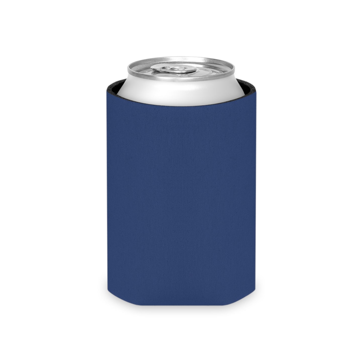 Spartan Logo Can Cooler – Insulated Navy Beverage Koozie for School Spirit
