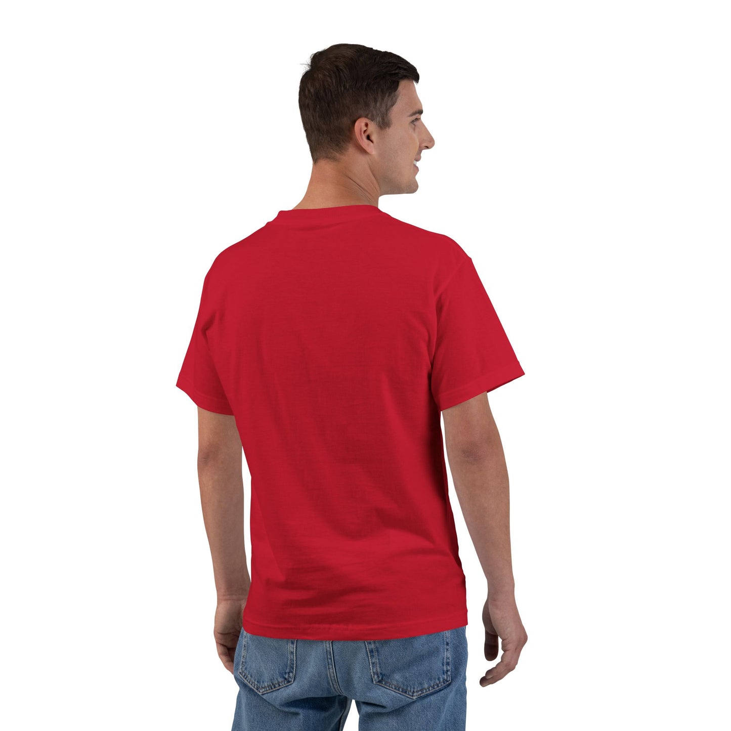 Classic White Beefy-T Short-Sleeve T-Shirt — Everyday Casual Staple