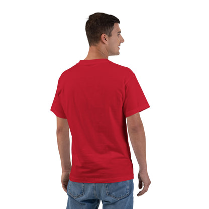 Classic White Beefy-T Short-Sleeve T-Shirt — Everyday Casual Staple
