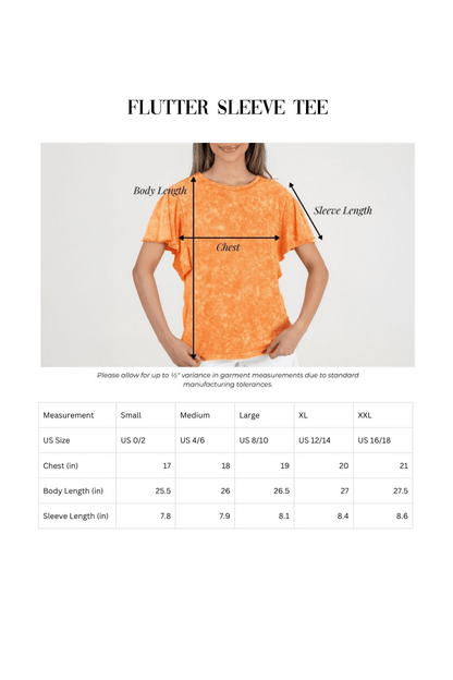 STILLWATER PIONEERS FLUTTER SLEEVE TEE - The Club