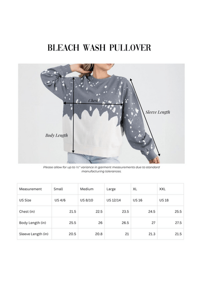 COLLINSVILLE CARDINALS BLEACH WASH PULLOVER - The Club