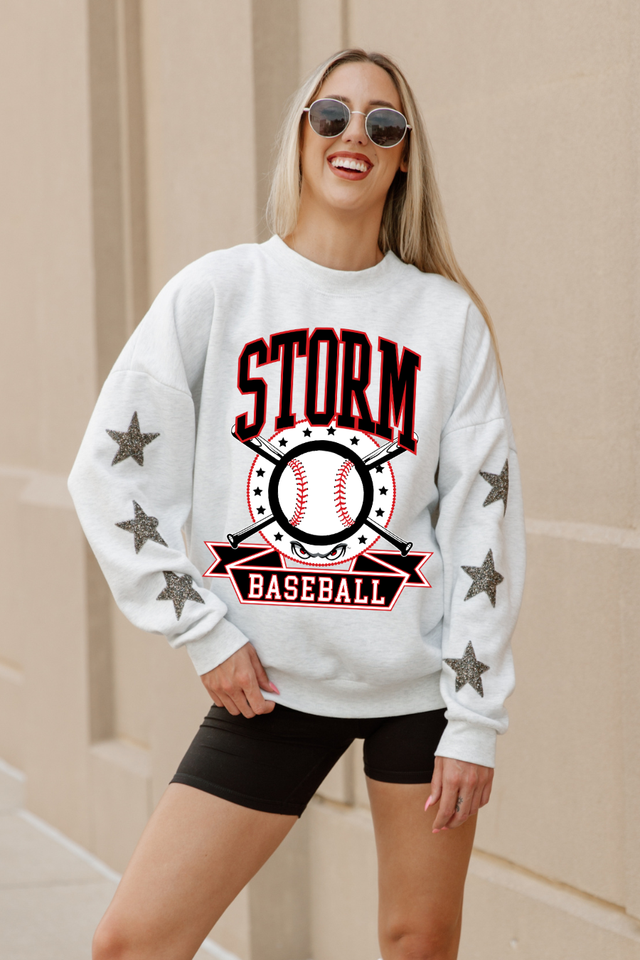 STB009-STORM BASEBALL ALLSTAR SWEATSHIRT