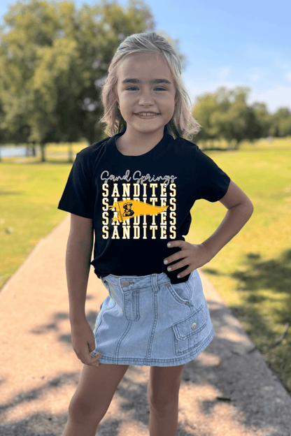 SAND SPRINGS SANDITES CLASSIC YOUTH TEE - The Club