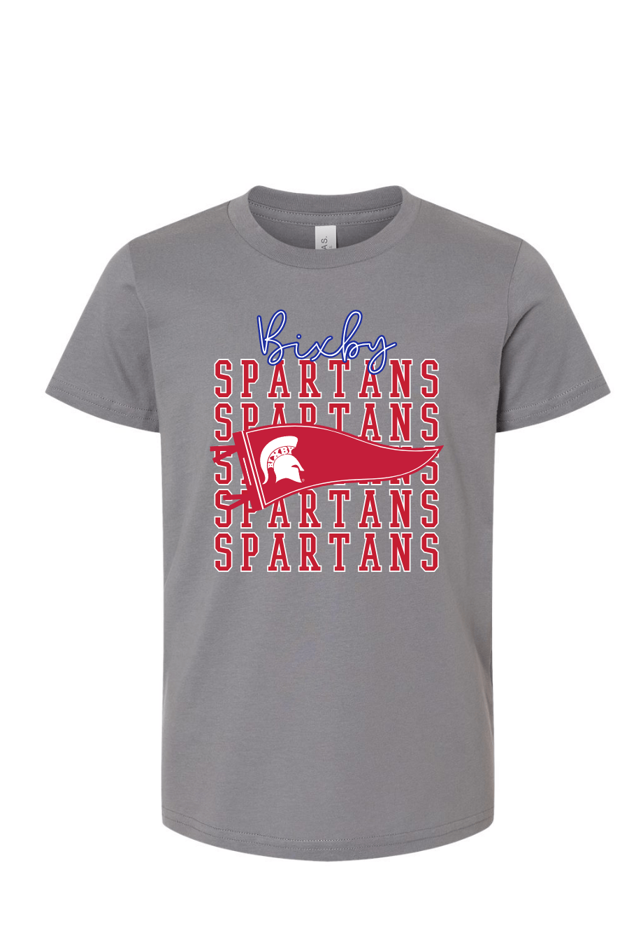BIXBY SPARTANS ESSENTIAL YOUTH TEE - The Club