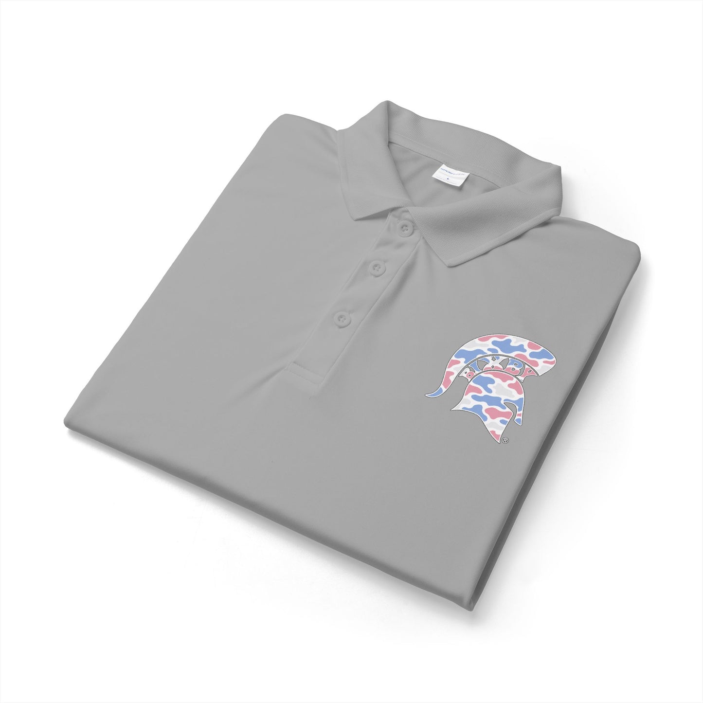 BCE - Adult Camo Performance Polo