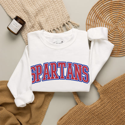 BIXBY SPARTANS LOGO SLEEVE SWEATSHIRT