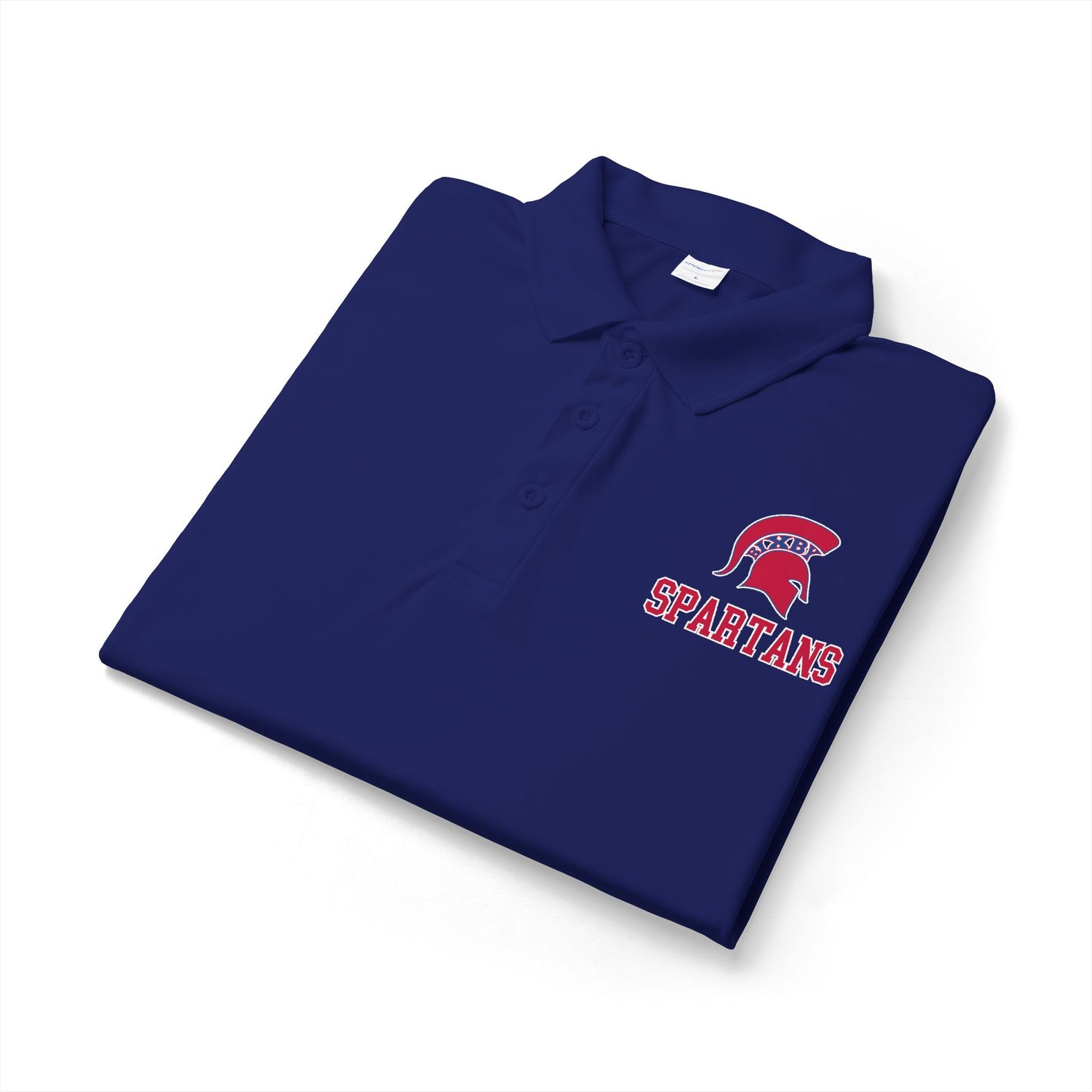 BCE - Adult Spartan Performance Polo