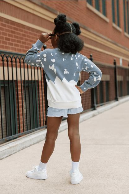 STILLWATER PIONEERS YOUTH BLEACH WASH PULLOVER - The Club