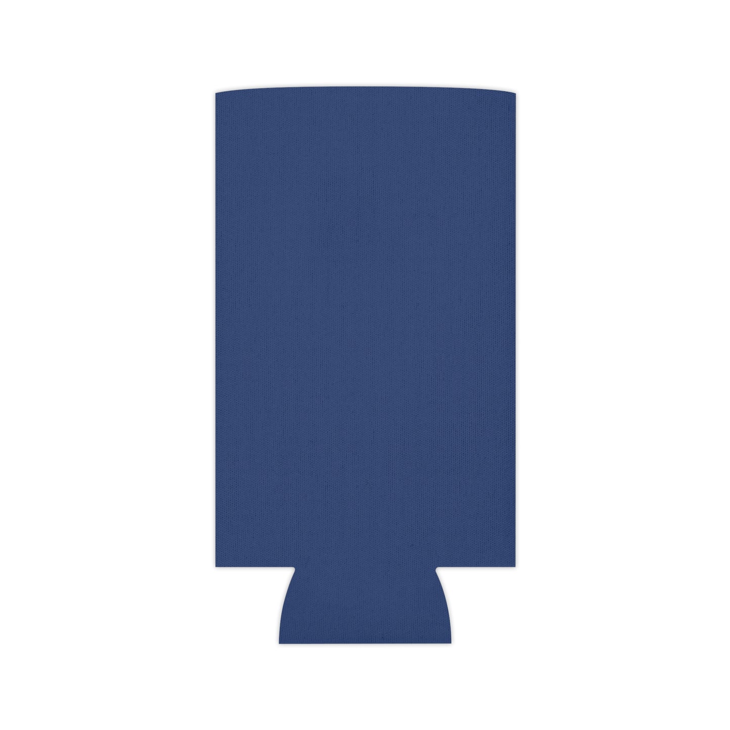 Spartan Logo Can Cooler – Insulated Navy Beverage Koozie for School Spirit