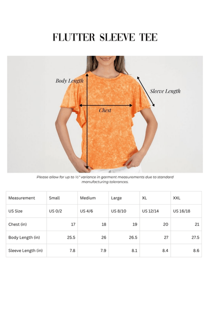 BIXBY SPARTANS FLUTTER SLEEVE TEE - The Club