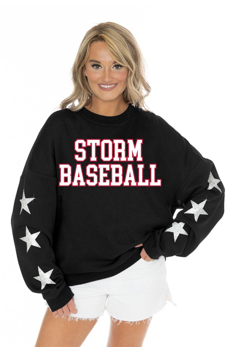 STB008-STORM BASEBALL ALLSTAR SWEATSHIRT