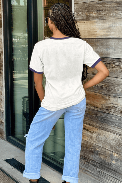 BIXBY SPARTANS RETRO RINGER TEE - The Club