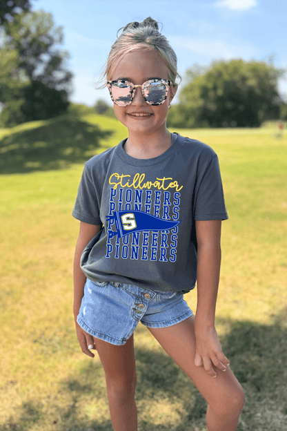 STILLWATER PIONEERS YOUTH COTTON TEE - The Club
