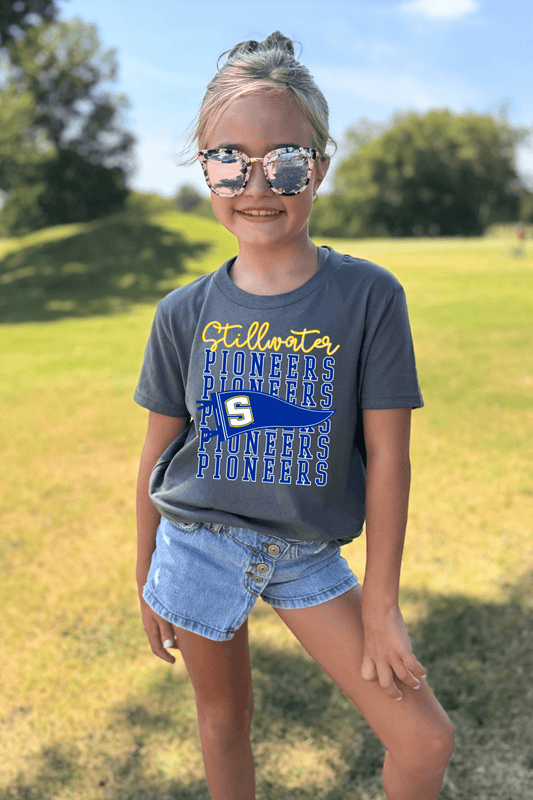 STILLWATER PIONEERS YOUTH COTTON TEE - The Club