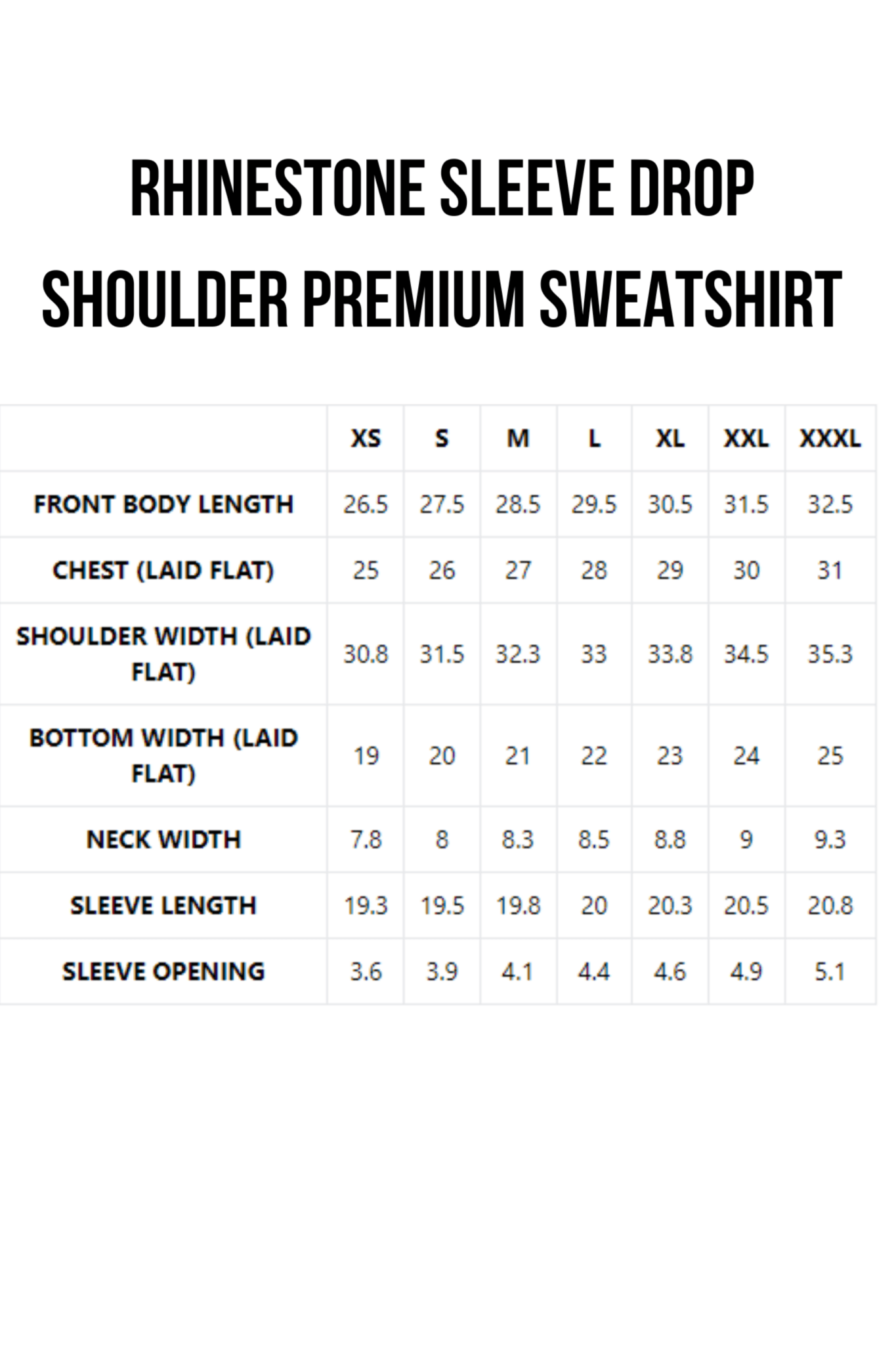BIXBY SPARTANS EMBELLISHED SLEEVE CREWNECK SWEATSHIRT - The Club