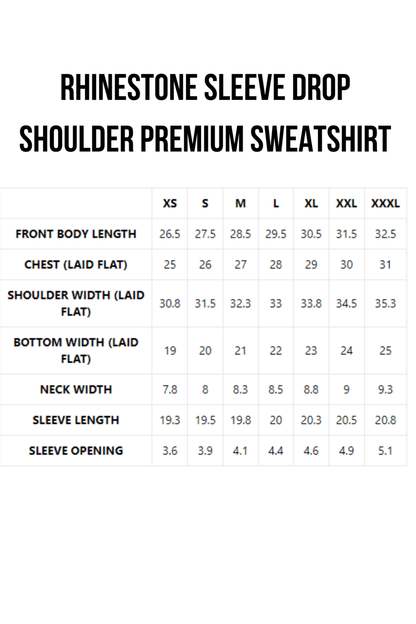 BIXBY SPARTANS EMBELLISHED SLEEVE CREWNECK SWEATSHIRT - The Club
