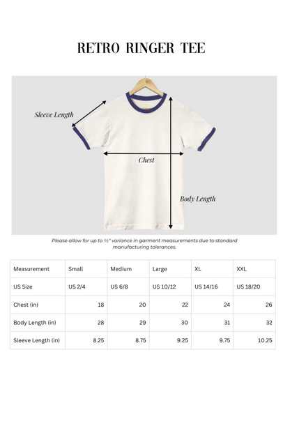 BIXBY SPARTANS RETRO RINGER TEE - The Club
