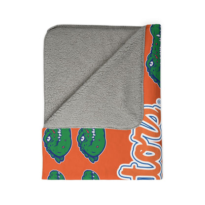 GATB024S - GATOR BASEBALL SHERPA BLANKET