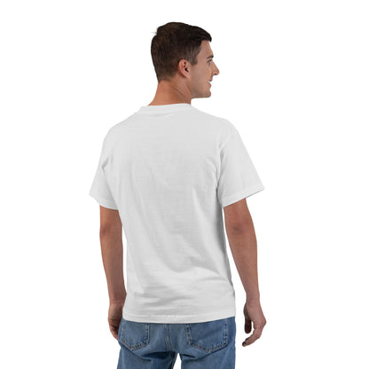 Classic White Beefy-T Short-Sleeve T-Shirt — Everyday Casual Staple