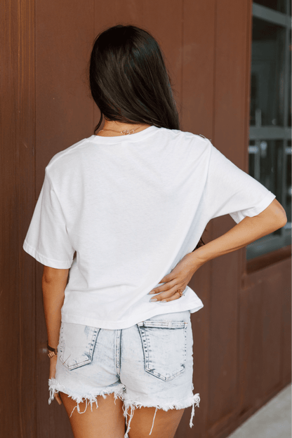 BIXBY SPARTANS BOXY FIT CROPPED TEE - The Club