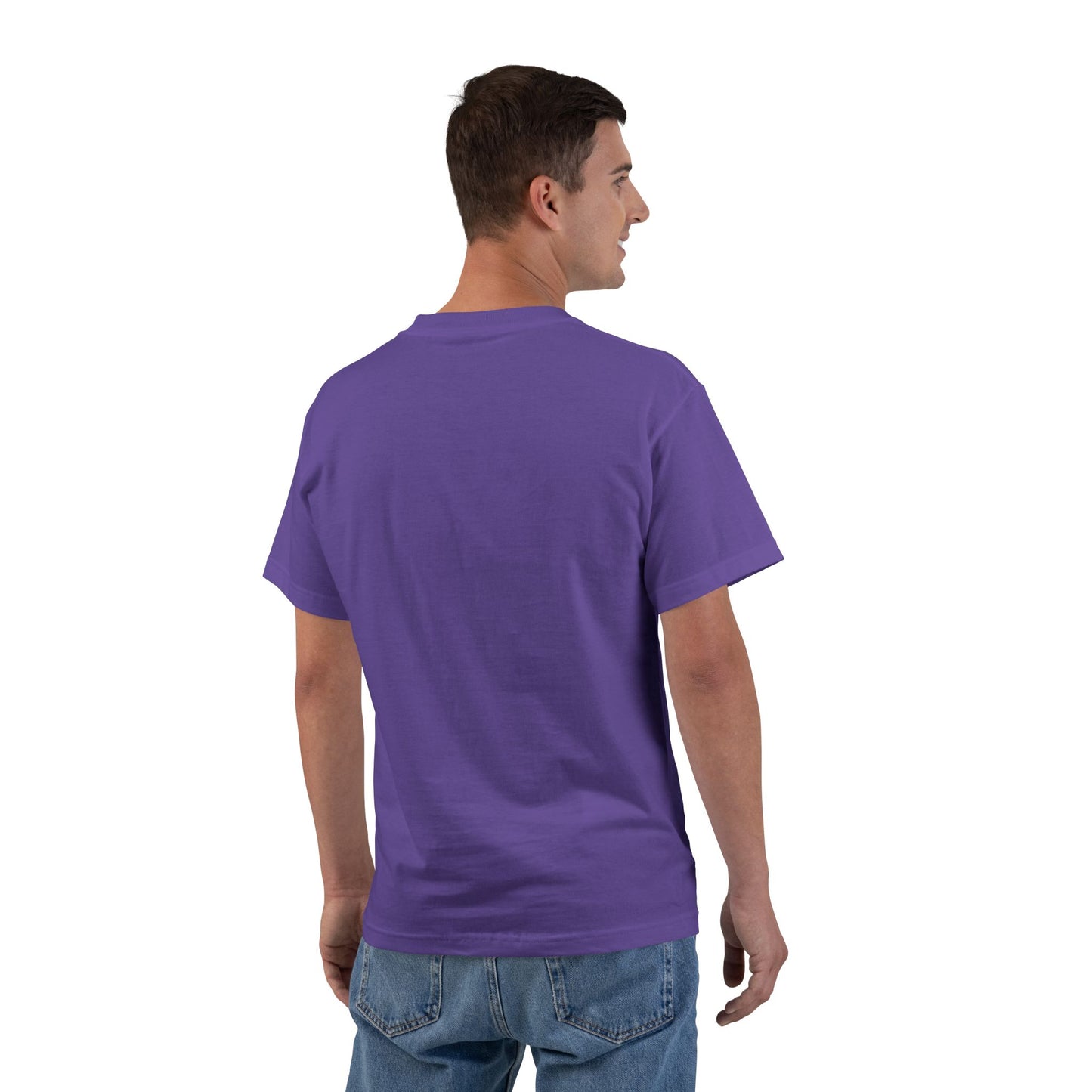 Classic White Beefy-T Short-Sleeve T-Shirt — Everyday Casual Staple