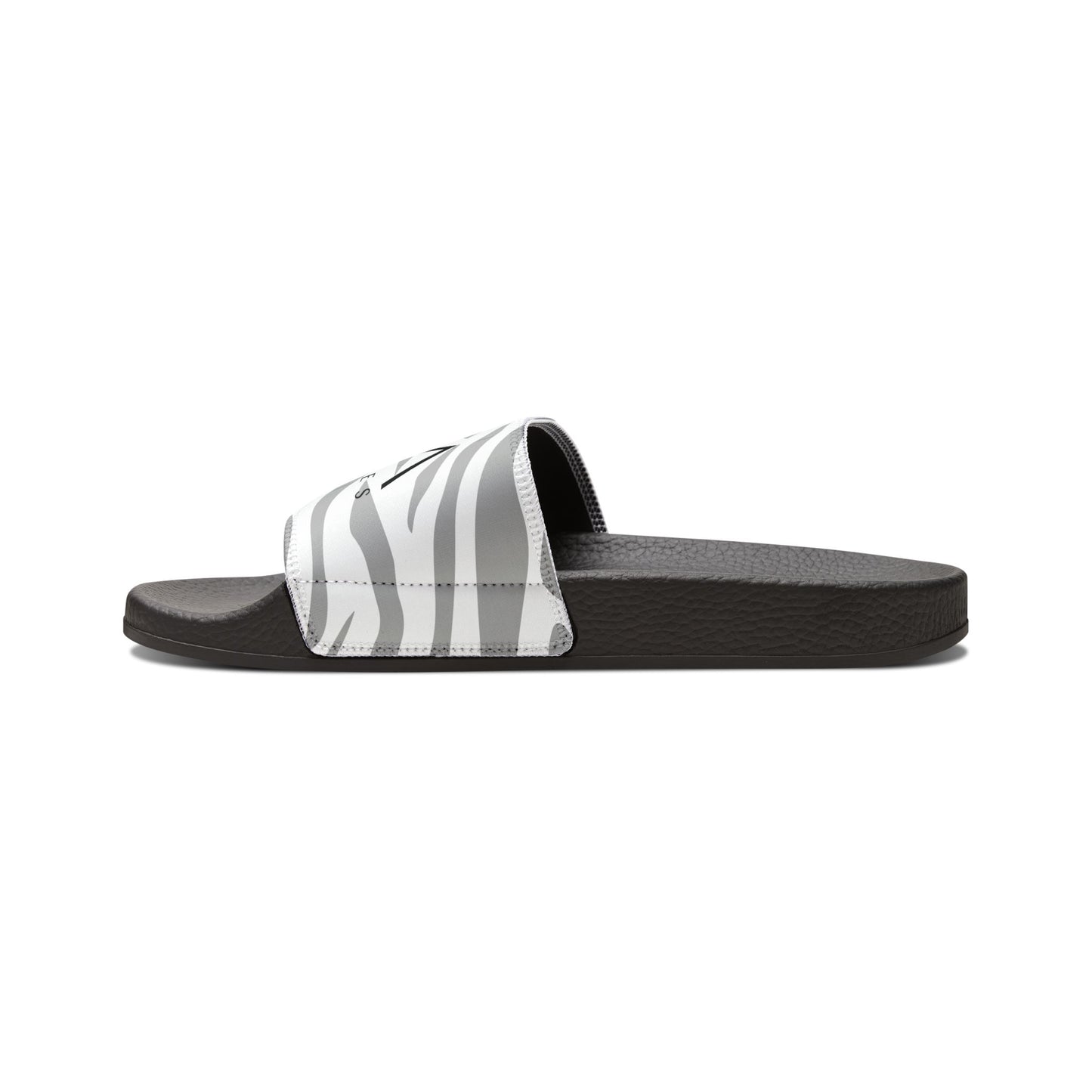 Copy of Youth Leopard Print Slide Sandals — Removable Strap Casual Pool Slides