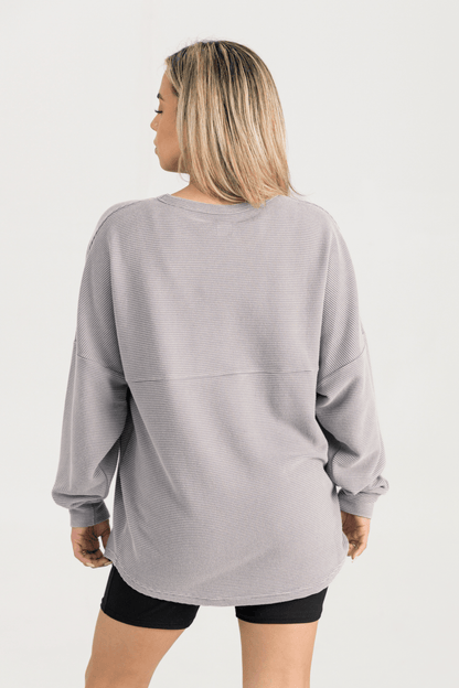 STILLWATER PIONEERS WASHED CORDED PULLOVER - The Club